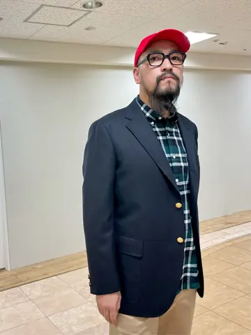 J.PRESS MEN 柳原 コーディネート画像