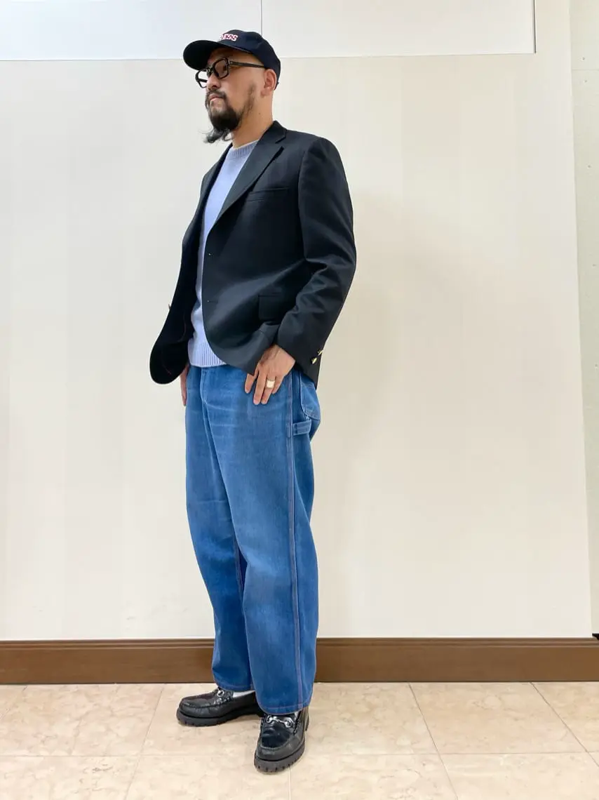 J.PRESS MEN 柳原 コーディネート画像