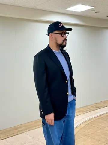 J.PRESS MEN 柳原 コーディネート画像