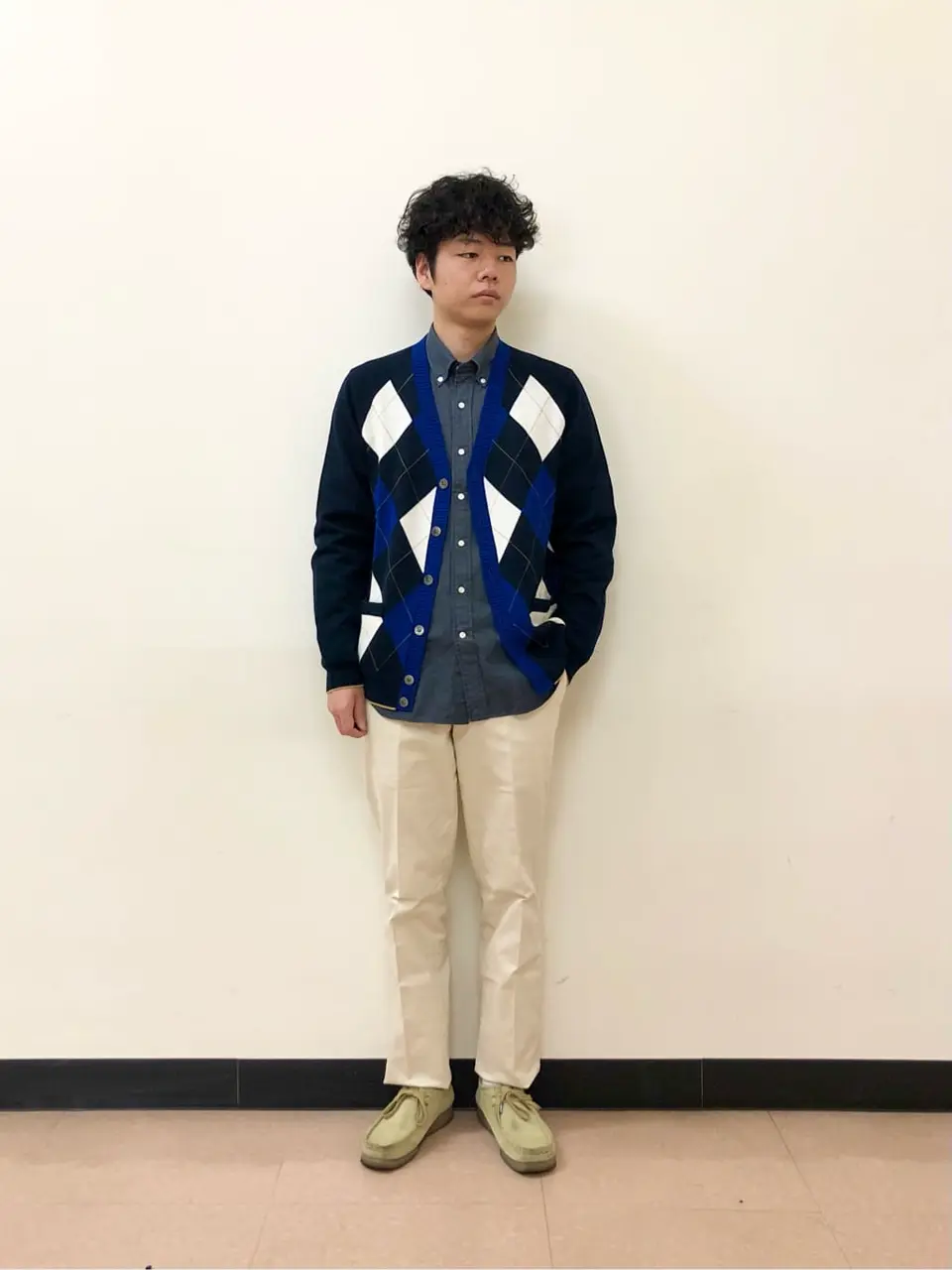 J.PRESS MEN 西本 コーディネート画像