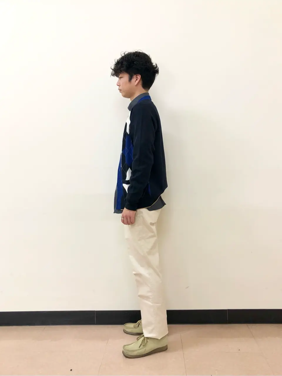 J.PRESS MEN 西本 コーディネート画像