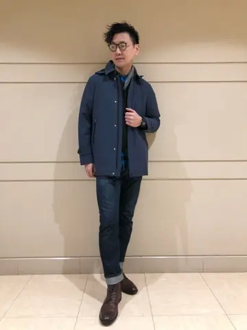 J.PRESS MEN 赤石 コーディネート画像