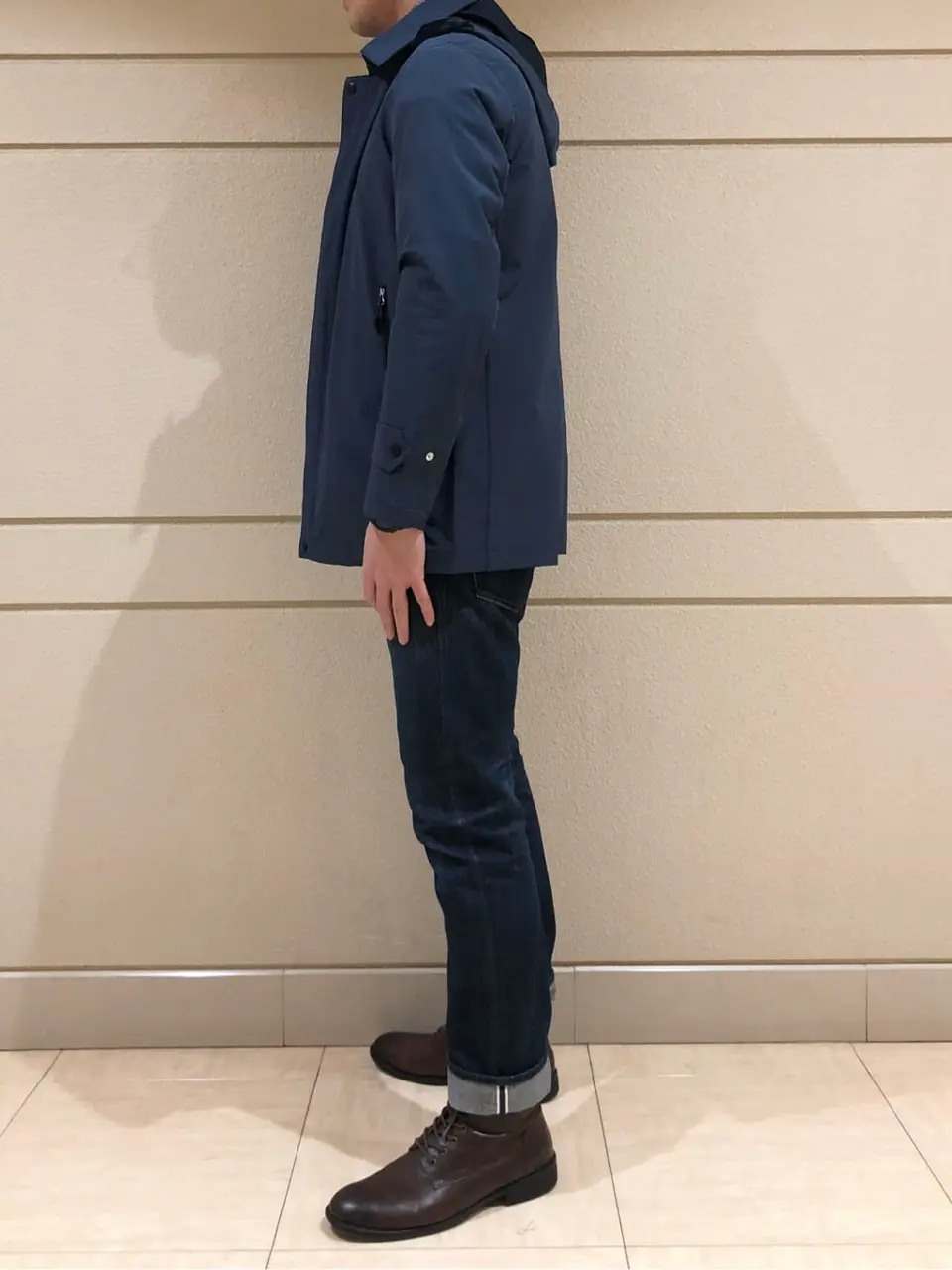 J.PRESS MEN 赤石 コーディネート画像