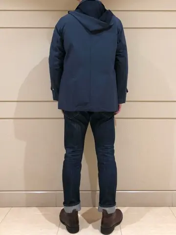 J.PRESS MEN 赤石 コーディネート画像