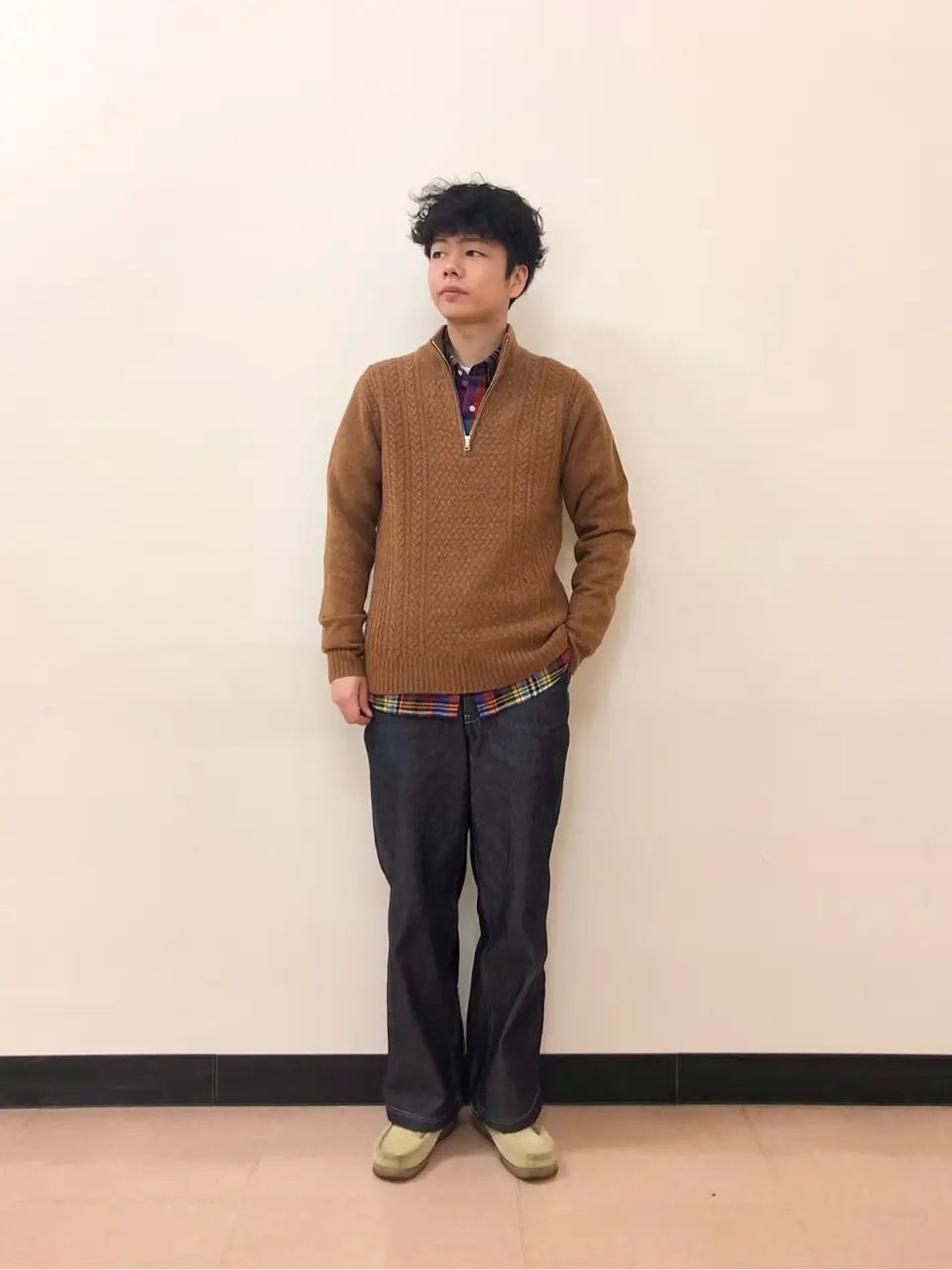 J.PRESS MEN 西本 コーディネート画像