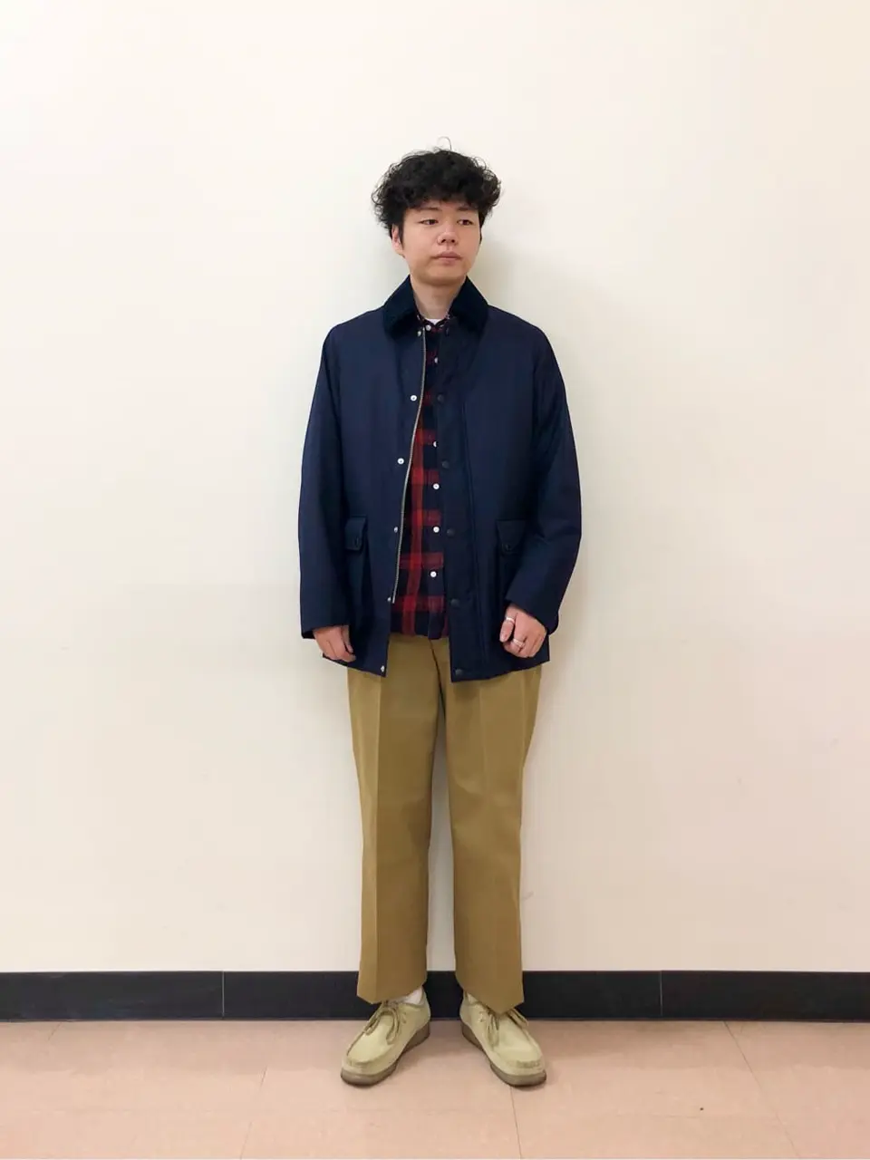 J.PRESS MEN 西本 コーディネート画像