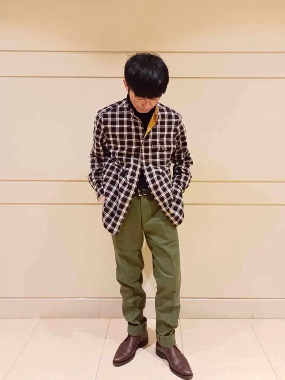 J.PRESS MEN 春木 コーディネート画像