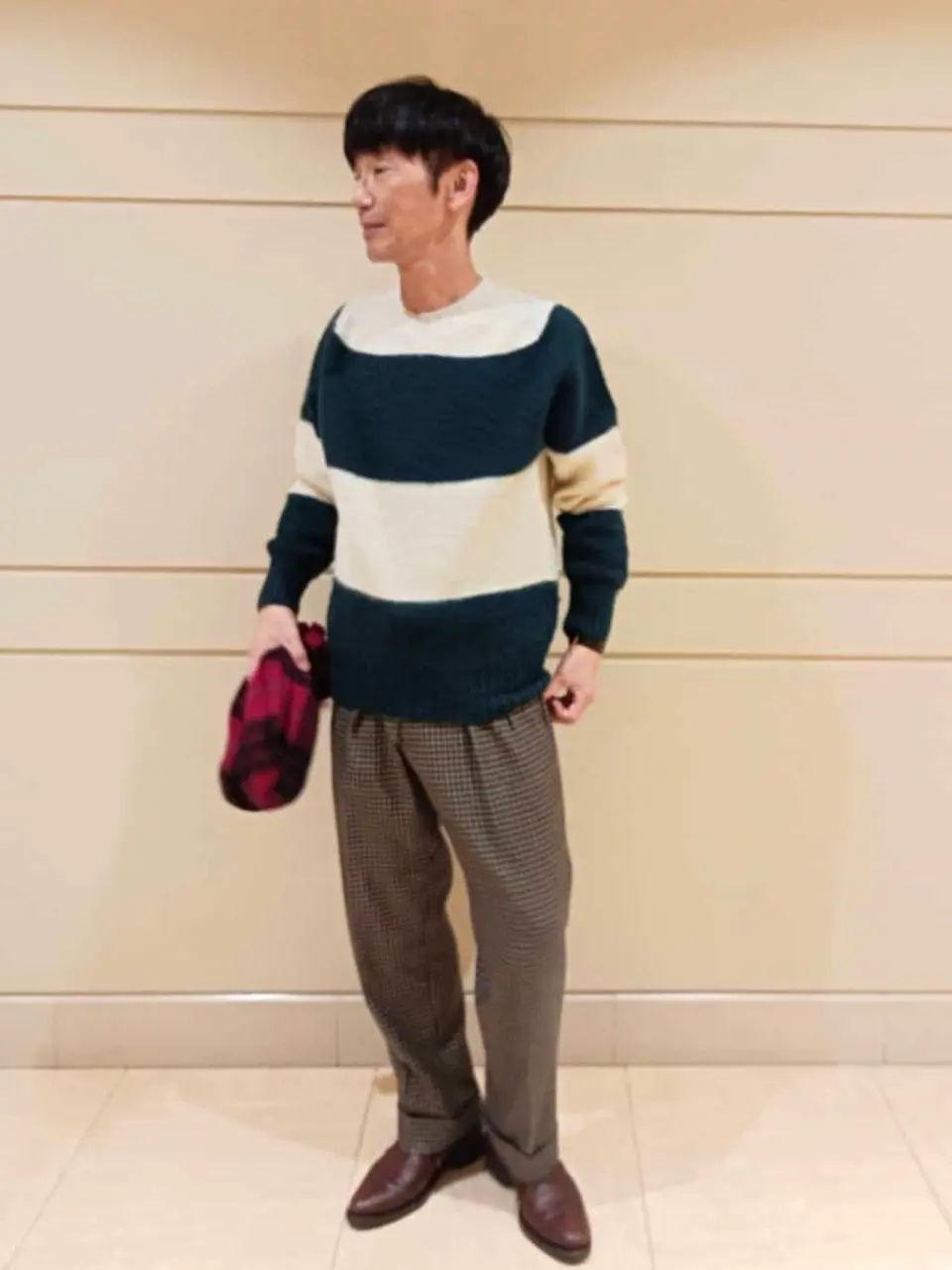 J.PRESS MEN 春木 コーディネート画像