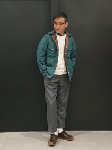 J.PRESS MEN 矢部 コーディネート画像
