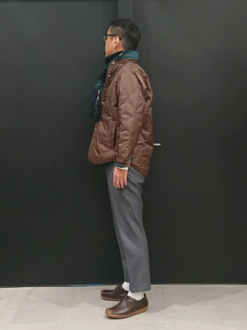 J.PRESS MEN 矢部 コーディネート画像