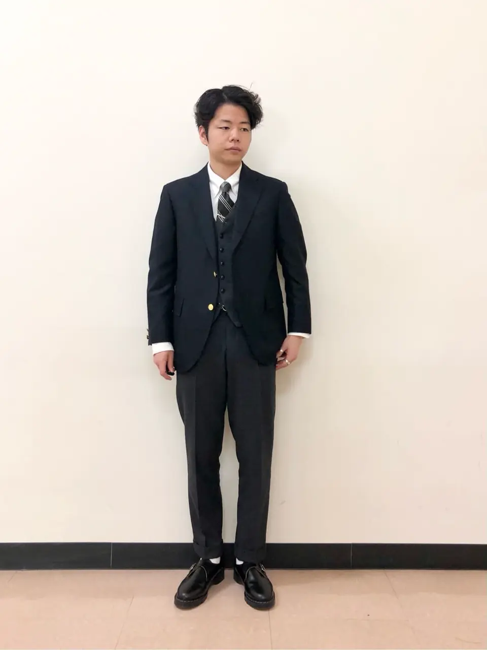 J.PRESS MEN 西本 コーディネート画像