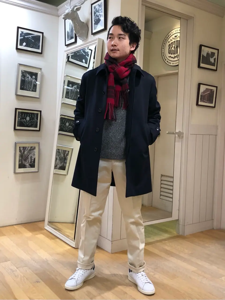 J.PRESS MEN 山本 コーディネート画像