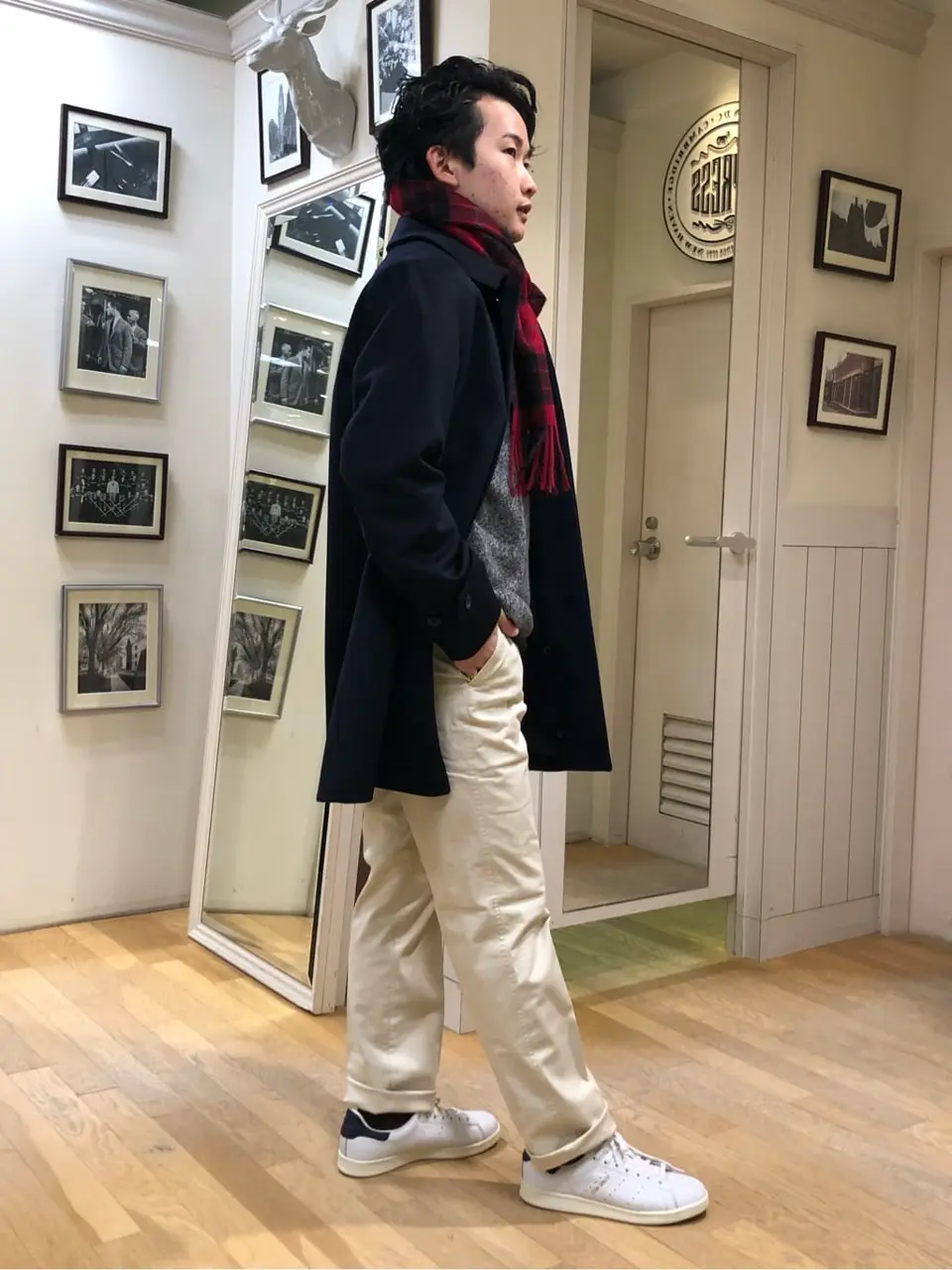 J.PRESS MEN 山本 コーディネート画像