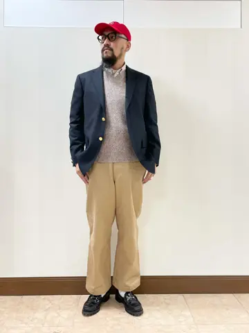 J.PRESS MEN 柳原 コーディネート画像