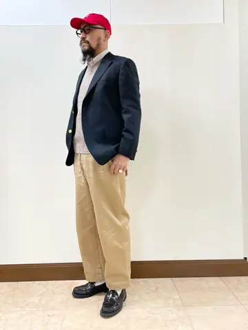 J.PRESS MEN 柳原 コーディネート画像