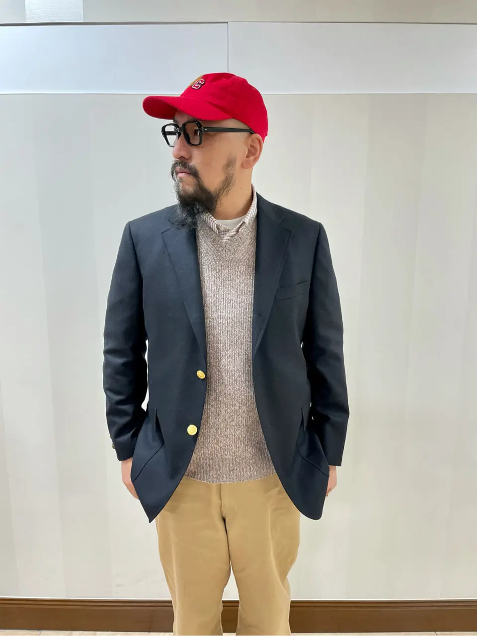 J.PRESS MEN 柳原 コーディネート画像