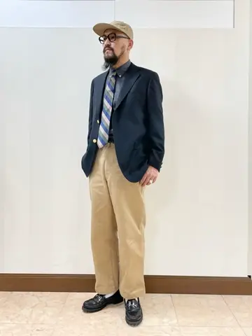 J.PRESS MEN 柳原 コーディネート画像