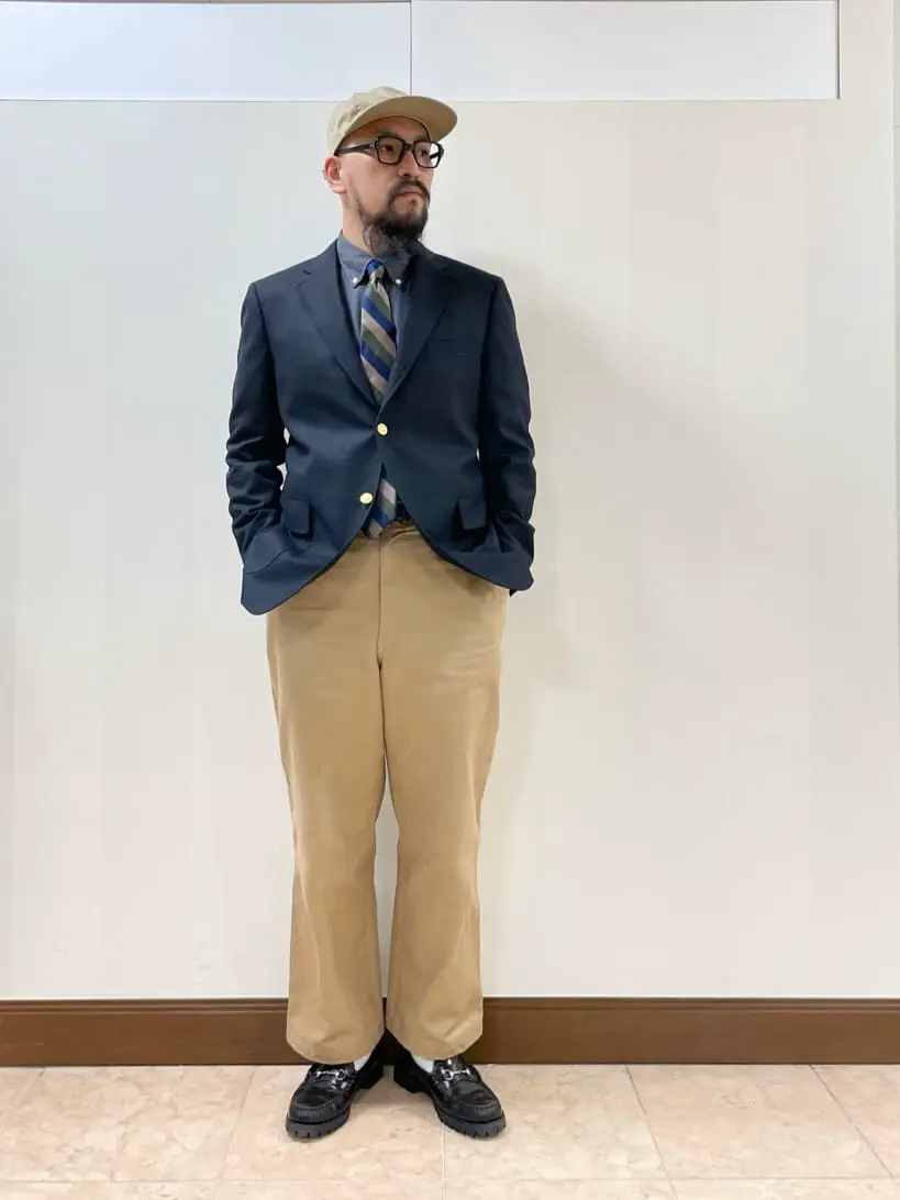 J.PRESS MEN 柳原 コーディネート画像