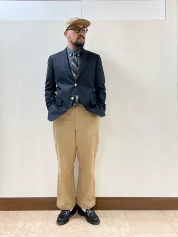 J.PRESS MEN 柳原 コーディネート画像