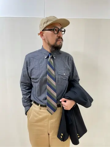 J.PRESS MEN 柳原 コーディネート画像