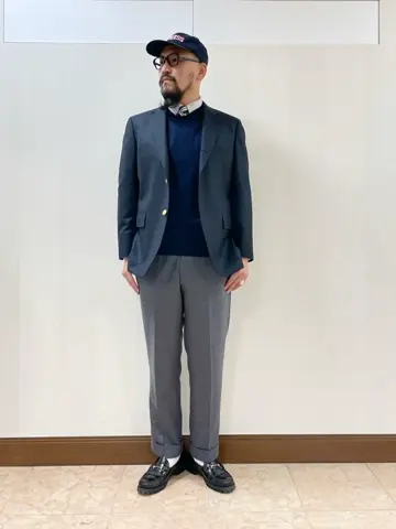 J.PRESS MEN 柳原 コーディネート画像