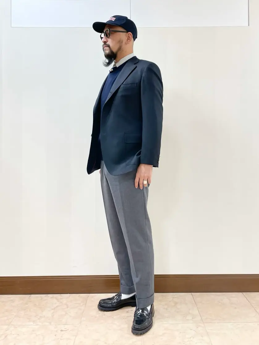 J.PRESS MEN 柳原 コーディネート画像