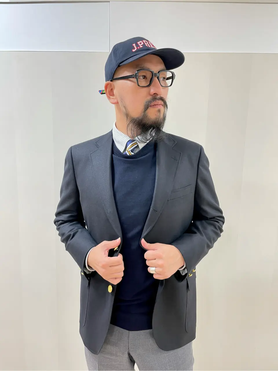 J.PRESS MEN 柳原 コーディネート画像