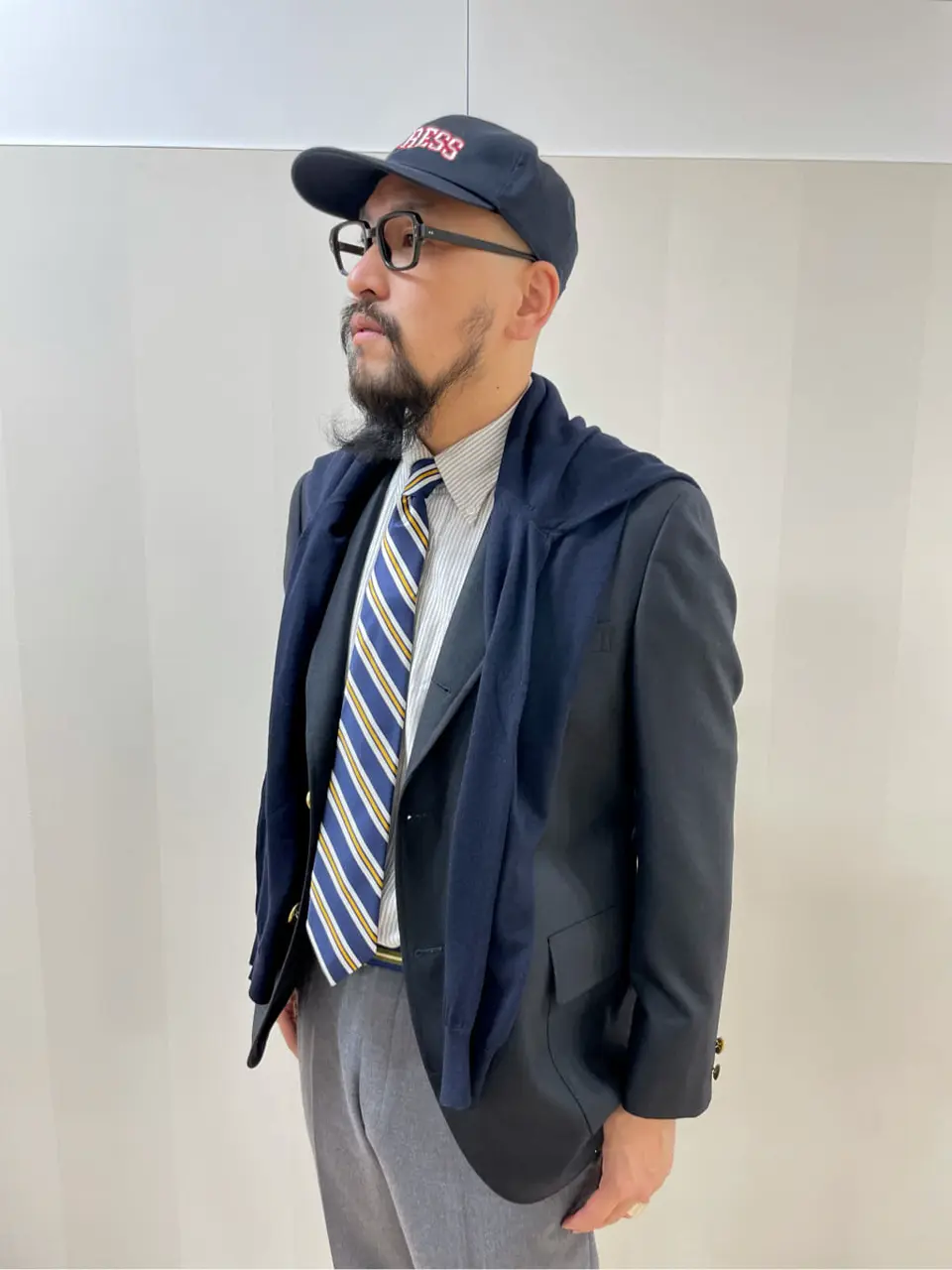 J.PRESS MEN 柳原 コーディネート画像