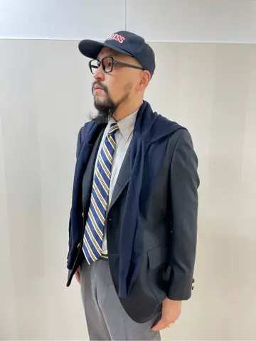 J.PRESS MEN 柳原 コーディネート画像