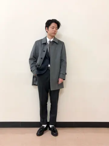 J.PRESS MEN 西本 コーディネート画像