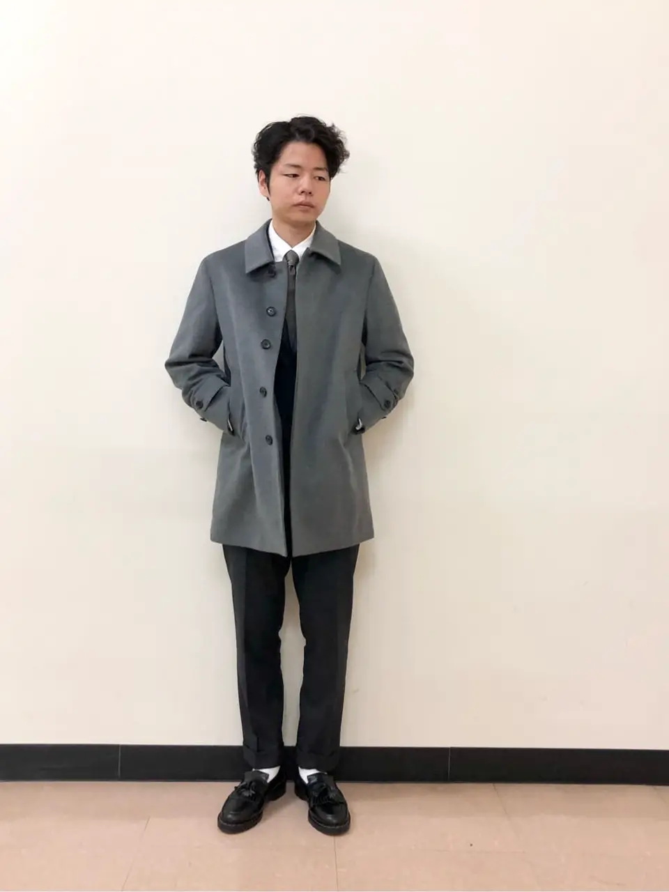 J.PRESS MEN 西本 コーディネート画像