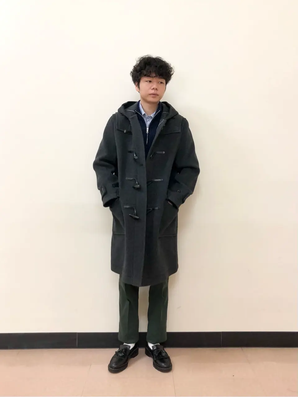 J.PRESS MEN 西本 コーディネート画像