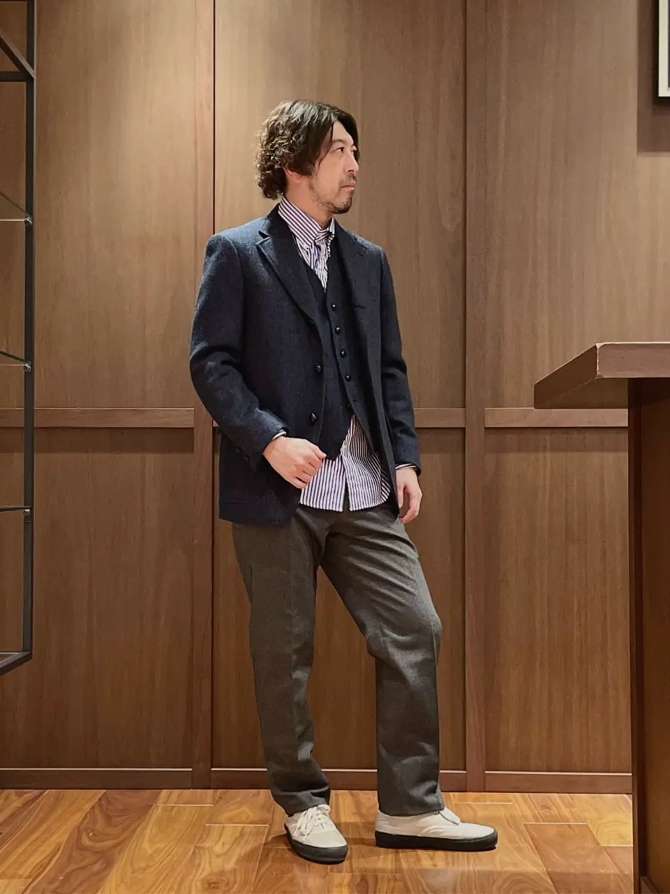 J.PRESS MEN 瀬戸 コーディネート画像