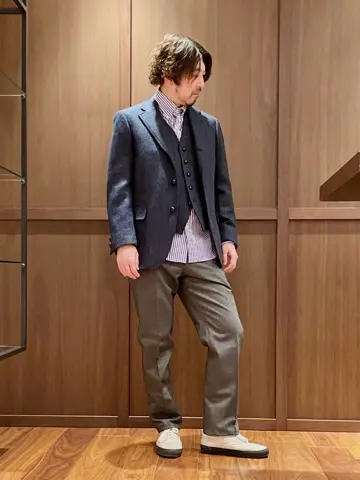 J.PRESS MEN 瀬戸 コーディネート画像