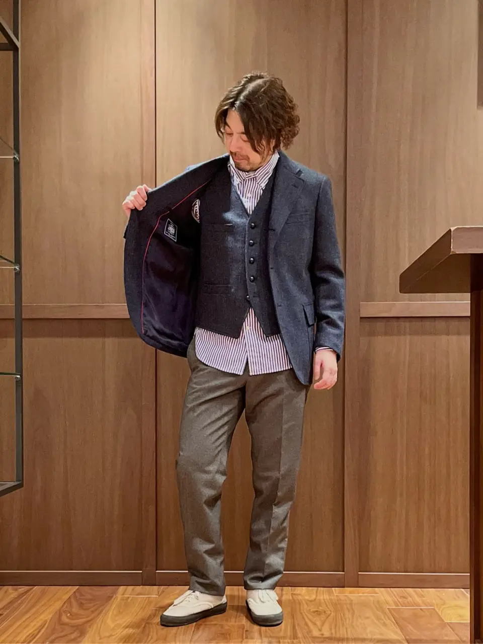 J.PRESS MEN 瀬戸 コーディネート画像