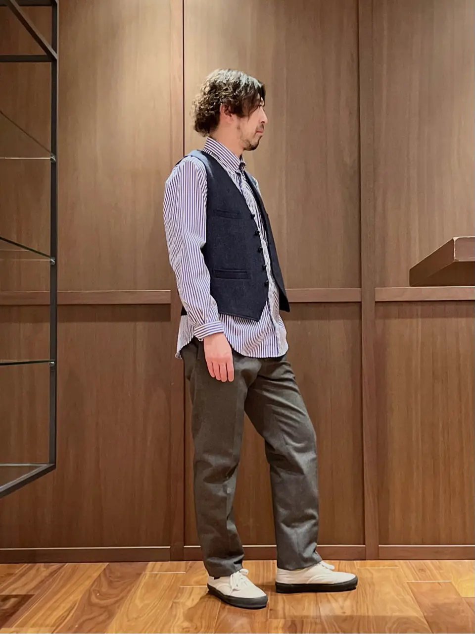J.PRESS MEN 瀬戸 コーディネート画像
