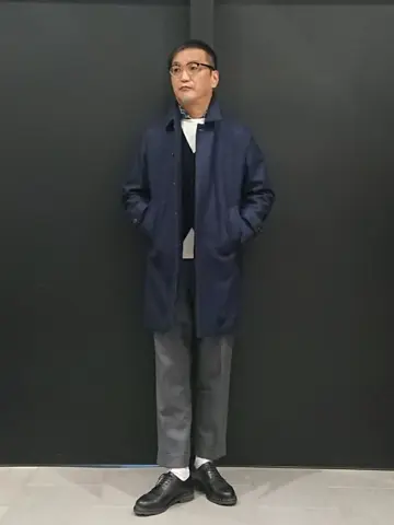 J.PRESS MEN 矢部 コーディネート画像