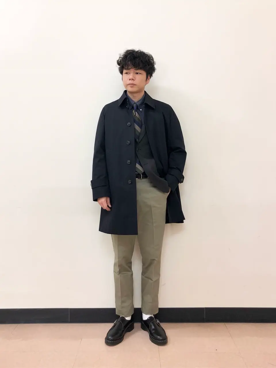 J.PRESS MEN 西本 コーディネート画像