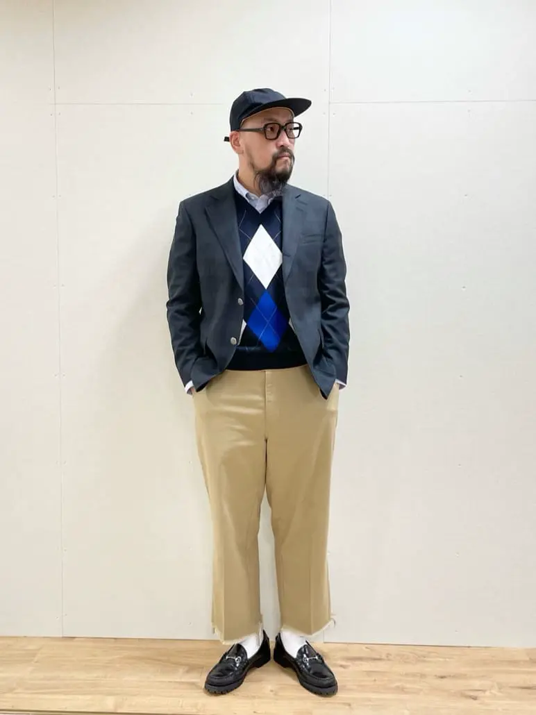  柳原 コーディネート画像