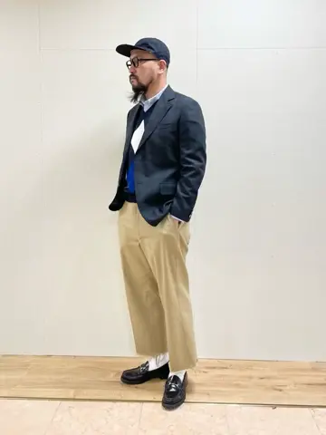 J.PRESS MEN 柳原 コーディネート画像