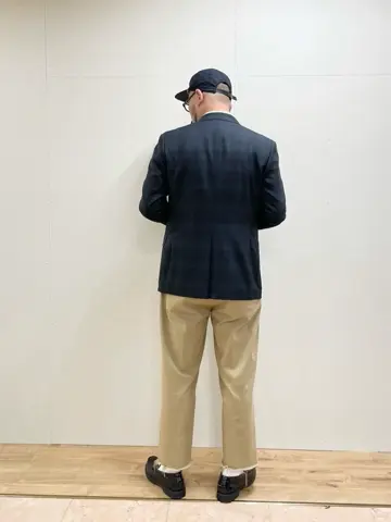 J.PRESS MEN 柳原 コーディネート画像