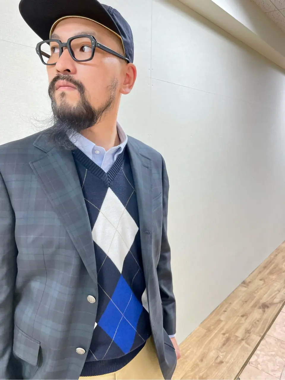 J.PRESS MEN 柳原 コーディネート画像