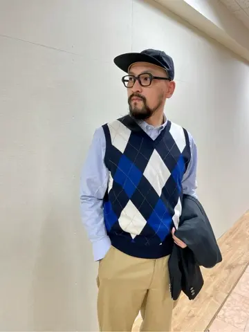 J.PRESS MEN 柳原 コーディネート画像