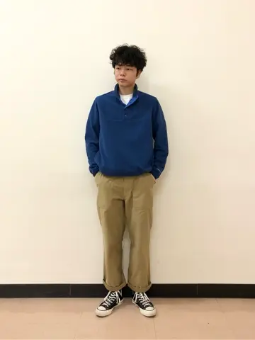 J.PRESS MEN 西本 コーディネート画像