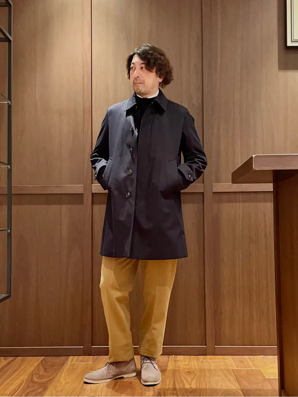 J.PRESS MEN 瀬戸 コーディネート画像