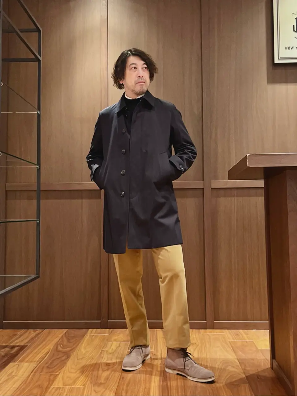 J.PRESS MEN 瀬戸 コーディネート画像