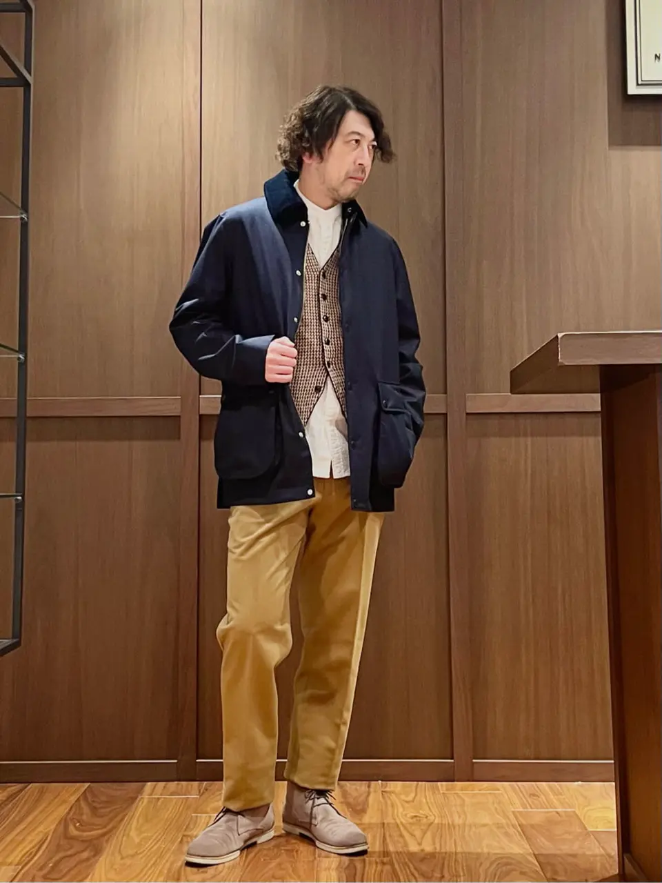 J.PRESS MEN 瀬戸 コーディネート画像