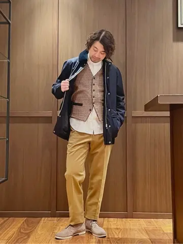 J.PRESS MEN 瀬戸 コーディネート画像