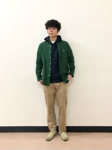 J.PRESS MEN 西本 コーディネート画像