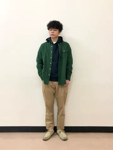 J.PRESS MEN 西本 コーディネート画像